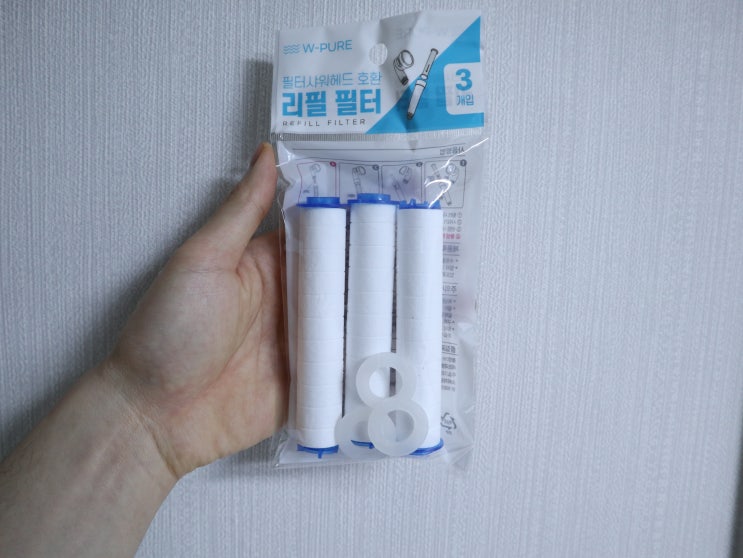  샤워기 필터를 교체해줘야 하는 이유