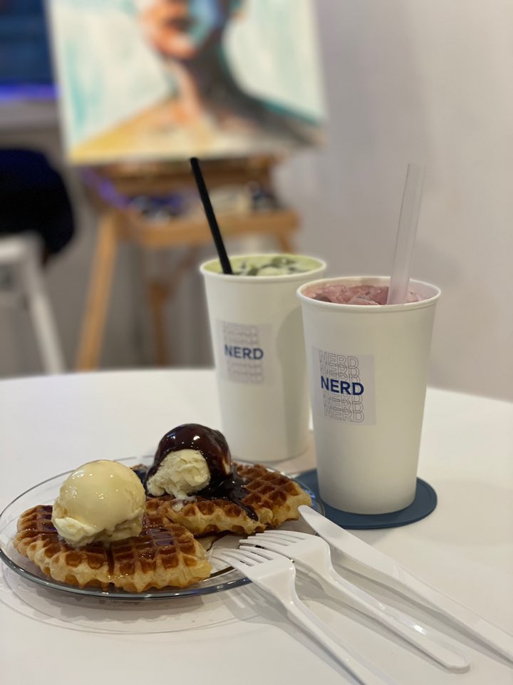 송리단길 드로잉카페 널드커피 - 송리단길 분위기 좋은 카페 추천!