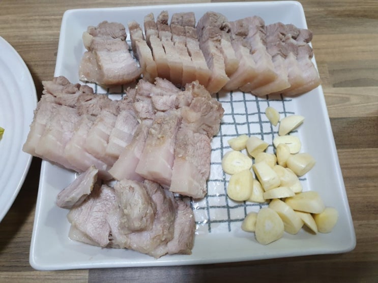  보쌈 무수분 수육으로 잡내없이 만들기