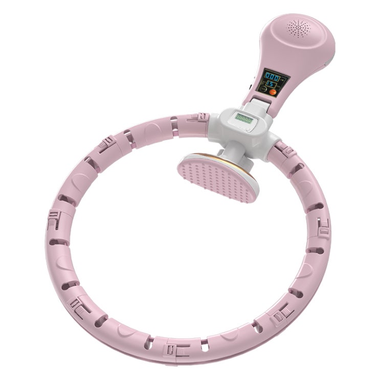 후기가 정말 좋은 LMLL&PP Bluetooth 연결 회전 스마트카운팅 다이어트 헬스 음악이 훌라후프 1.2kg, 1개, 벚꽃 핑크(Bluetooth 지원) 좋아요 후기가 정말 좋은 LMLL&PP Bluetooth 연결 회전 스마트카운팅 다이어트 헬스 음악이 훌라후프 1.2kg, 1개, 벚꽃 핑크(Bluetooth 지원) 좋아요