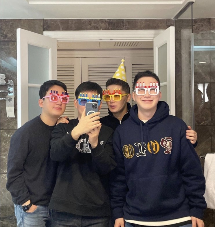JW 메리어트 호텔 서울에서 생일파티 하다. JW 메리어트 호텔 서울에서 생일파티 하다.