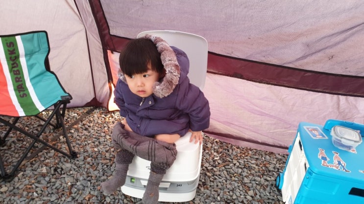  포타포티 이동식 변기 사용법 신박한 캠핑용 화장실