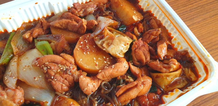  또봉이 찜닭(동서변점)에 드디어 정착!! [연경동맛집]