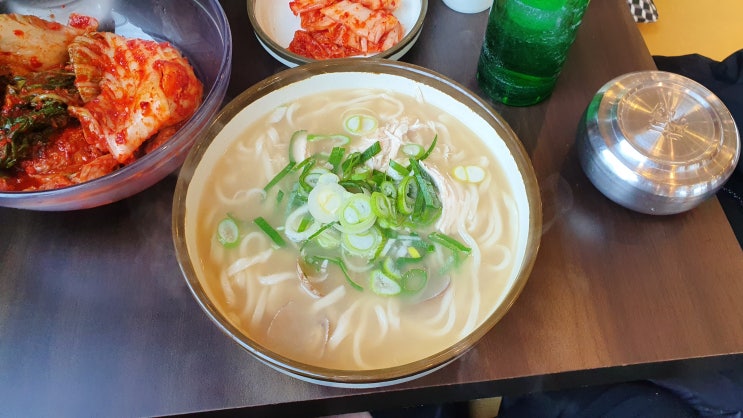  [일산 칼국수] 닭칼국수 맛집 포장 가능 feat. 교외선 우리집 방문 실패