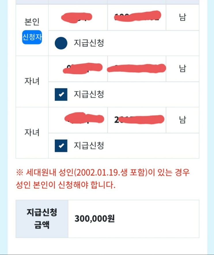  경기도 재난지원금 신청 방법