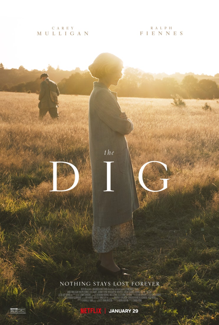  넷플릭스영화, 더 디그(The Dig, 2021)