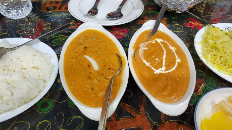  [내돈내먹/용인] 단국대 죽전 '퍼스트네팔', 현지 느낌의 커리 맛집
