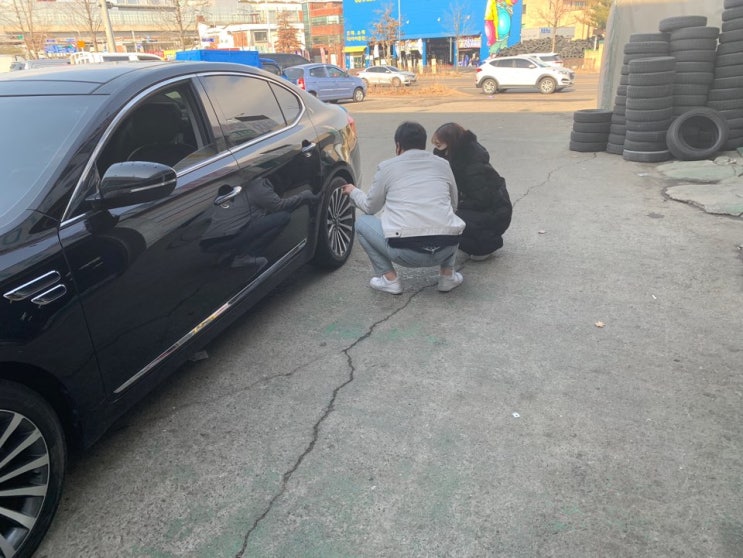  저금리 중고차 할부로 더 뉴 K7 구매한 이야기
