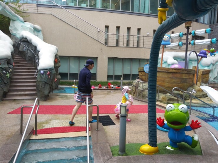  경북여행)신나는 물놀이 경주 뽀로로아쿠아빌리지