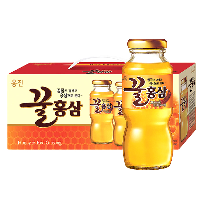 잘팔리는 웅진 꿀 홍삼 혼합 음료, 180ml, 12개입(로켓배송) 좋아요