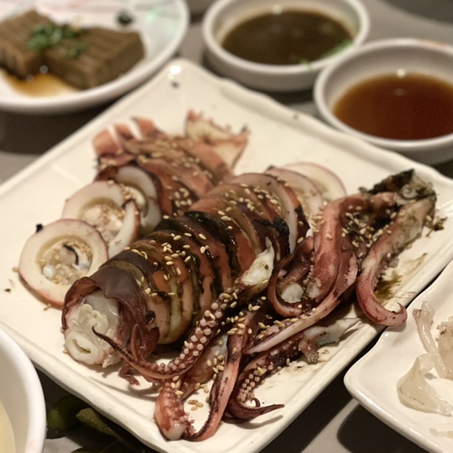 [삼산 맛집] 달동 산오징어 / 삼산동 오징어회 / 오징어회맛집
