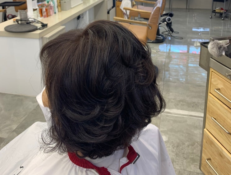  [순천/미용실] 어른들 머리도 깔끔하게 하는 순천 머리잘하는곳 헤어12.5 조례점