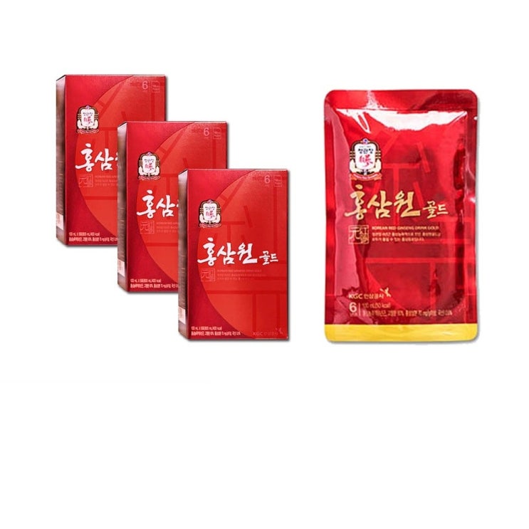 선택고민 해결 정관장) 홍삼원 골드 100ml (24포), 24포 ···