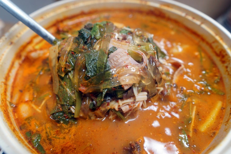  동탄 곱창전골, 순대 맛집 엄나무 병천순대 추천:)