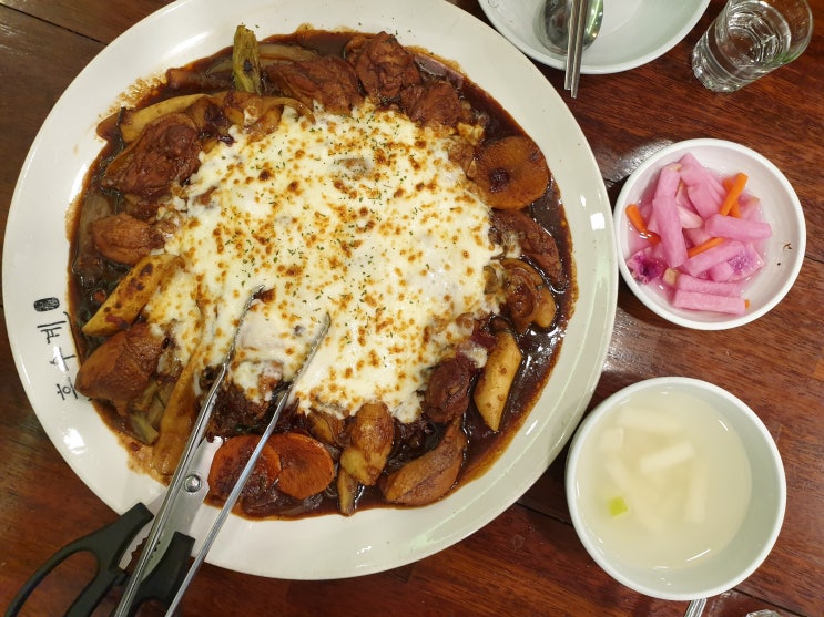  목동/현대41타워 찜닭/치즈찜닭 맛집 : 홍수계찜닭