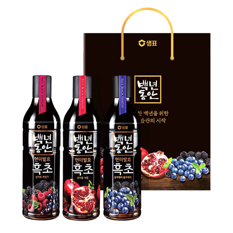 선택고민 해결 백년동안 2020 현미발효 흑초 900ml x 3p 세트 1호, 1세트(로켓배송) 추천합니다 선택고민 해결 백년동안 2020 현미발효 흑초 900ml x 3p 세트 1호, 1세트(로켓배송) 추천합니다