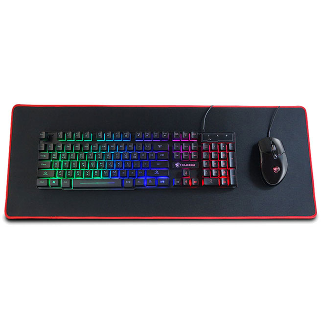 최근 인기있는 지클릭커 게이밍 키보드 + 마우스 + 장패드 세트, GMK-230, 혼합 색상(로켓배송) 좋아요 최근 인기있는 지클릭커 게이밍 키보드 + 마우스 + 장패드 세트, GMK-230, 혼합 색상(로켓배송) 좋아요
