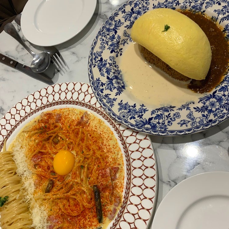  잠실/송리단길 맛집, 빠레뜨 한남 석촌호수점 비주얼에 비해 맛은 그닥