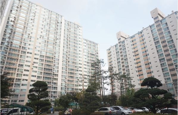 다산동 부영3단지 32평 매매가 6억 5천만원