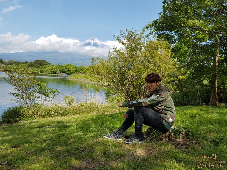 일본 전국 일주 24일차 - 시즈오카(타누키 호수(田貫湖)/후지산(富士山))