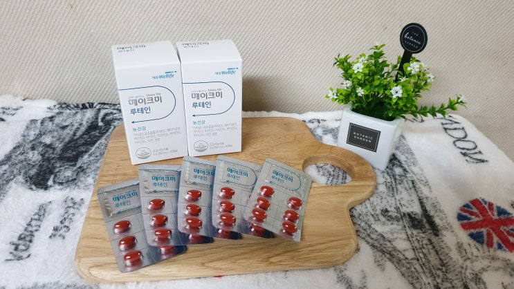대상 윌라이프 메이크미 루테인으로 눈 건강 지키기 대상 윌라이프 메이크미 루테인으로 눈 건강 지키기