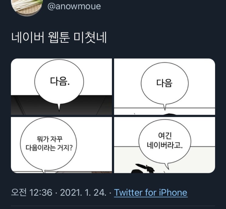 트위터 꿀팁 모음 :: 뭐가 자꾸 다음이라는거지? 여긴 네이버라고