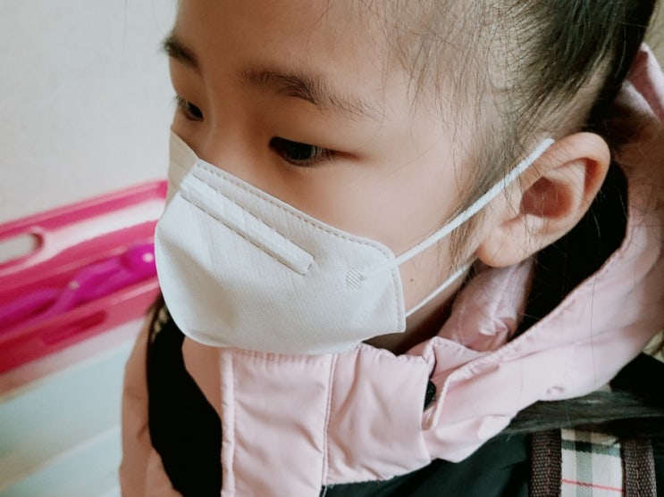  아에르마스크 소형 라이트 키즈마스크 KF80 아이가 선택!