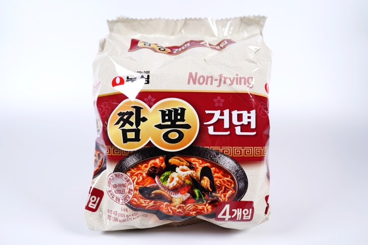  농심 짬뽕 신제품 :: 짬뽕건면 / 건면으로 더욱 맛있는 짬뽕라면!