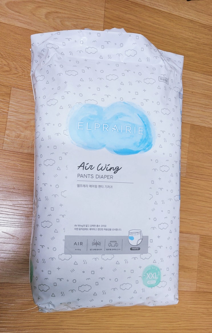 쁘띠엘린 엘프레리 :: 엘프레리기저귀 에어윙팬티기저귀