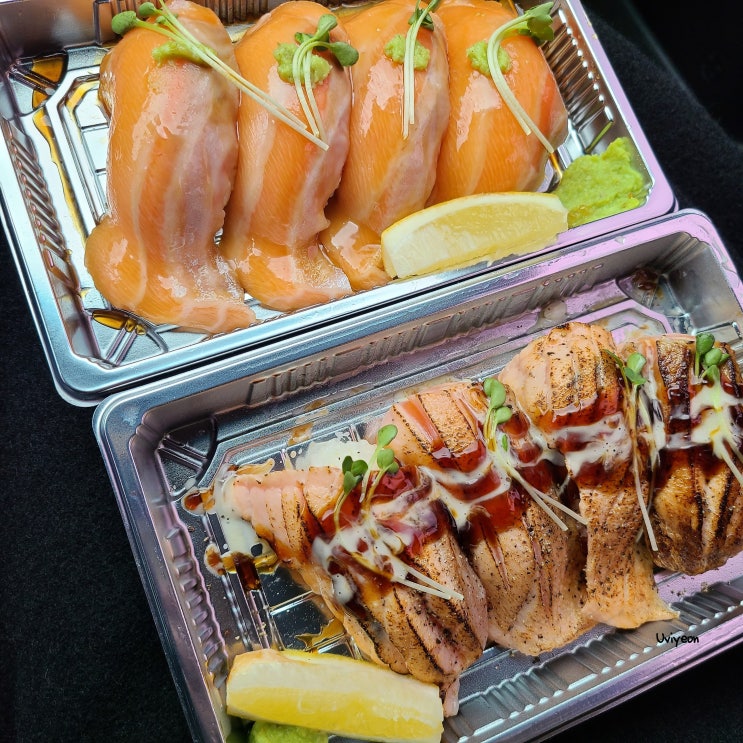  제주이도이동맛집 제주시청초밥 애월연어 시청점