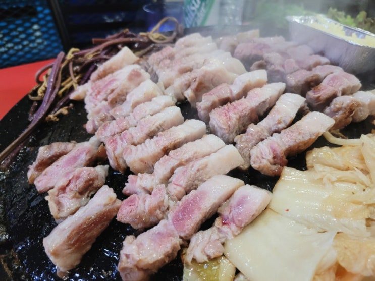 풍무동 삼겹살 맛집! "고기굼터 육방" 제주산 삼겹살 추천 풍무동 삼겹살 맛집! "고기굼터 육방" 제주산 삼겹살 추천