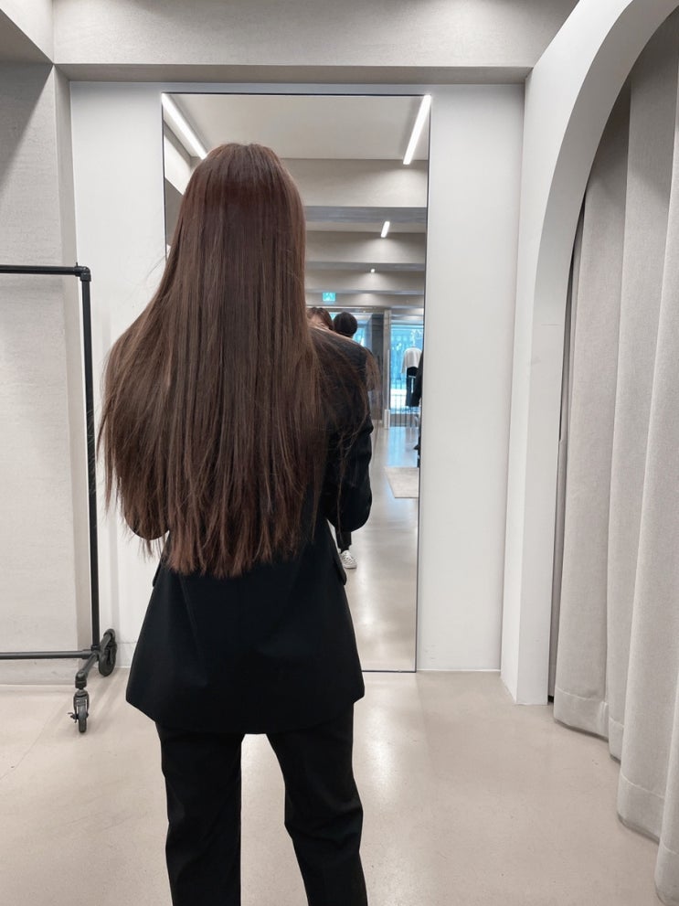  띠어리 한남 쇼핑 :: 띠어리자켓 셋업 착샷 너무너무맘에들어~