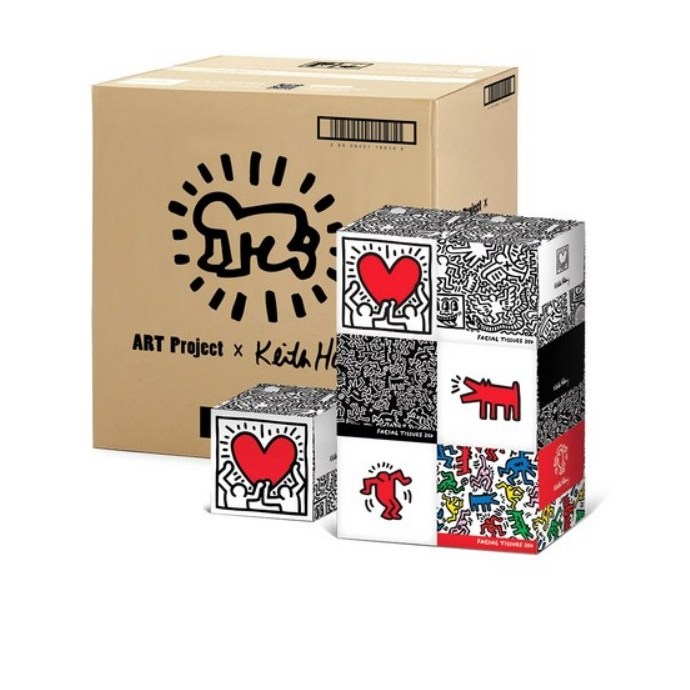 잘팔리는 키스해링 ART 미니티슈, 6개입, 16개 추천해요 잘팔리는 키스해링 ART 미니티슈, 6개입, 16개 추천해요