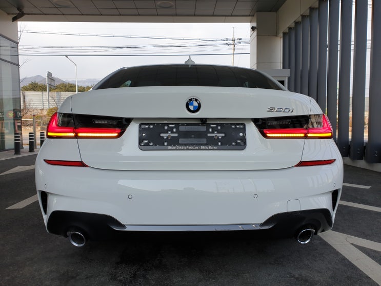  [3시리즈] BMW 320i MSP 이노 프리 출고 후기 (알파인 화이트 / 블랙 시트)
