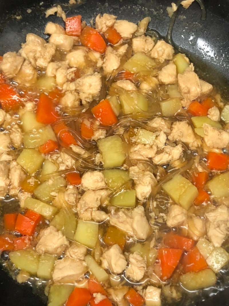 18개월 아기반찬, 아기찜닭으로 맛있는 유아식 만들기!