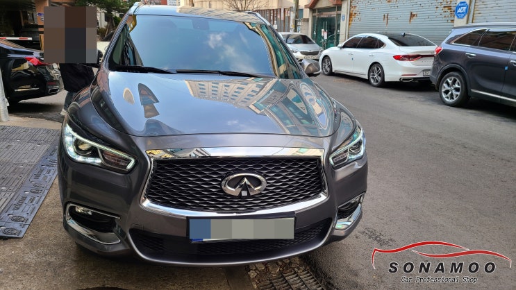  인피니티 Q60 안드로이드 M2C-200A 아틀란 장착