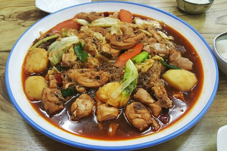  안동가볼만한곳, 찜닭맛집으로 유명한 "종가찜닭"