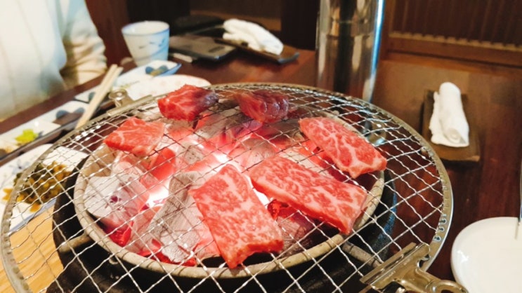  [순천 호수공원맛집 히바치텐] 와규 오마카세 코스 대박