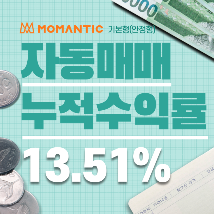 FX 자동매매(기본형) 거래 21일차 누적수익 405.44달러 FX 자동매매(기본형) 거래 21일차 누적수익 405.44달러