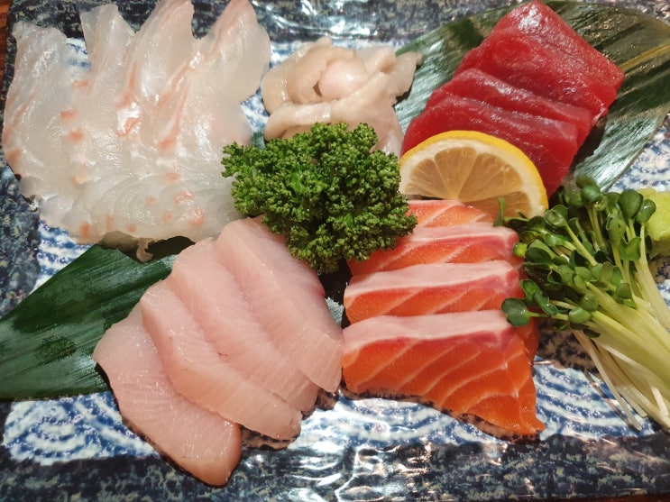  청라 맛집 경방식당에서 모쯔나베,1인 모듬 사시미 후기/청라5단지맛집 /청라이자카야