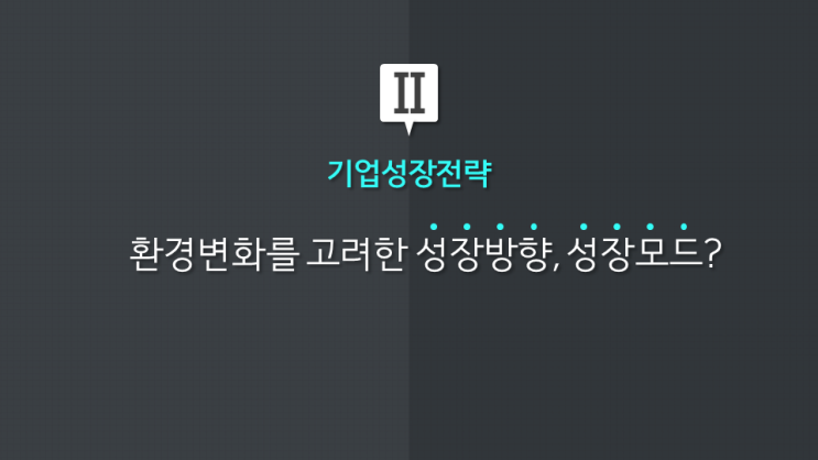  기업 성장 전략(Action Learning)