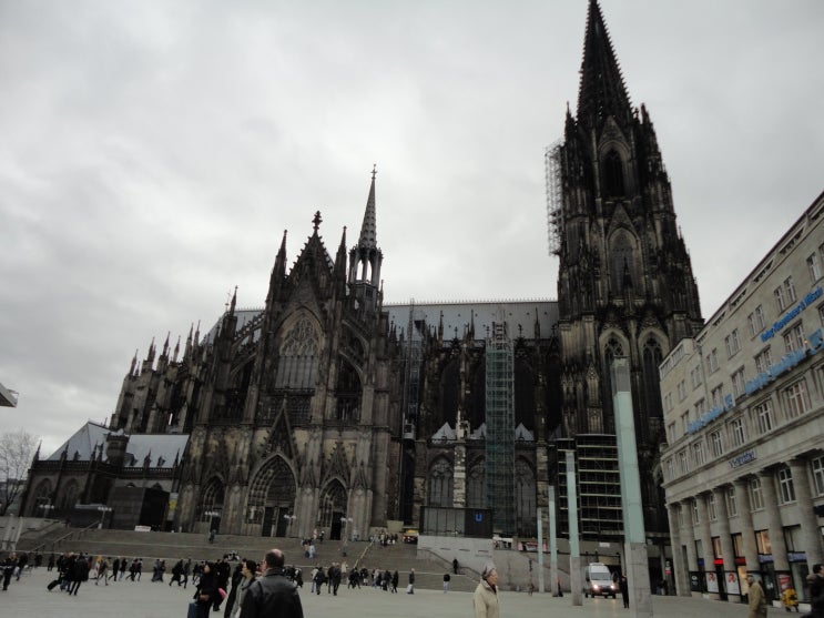 [10년전 오늘] 20일째-독일 Cologne 쾰른대성당 / 네덜란드 이동