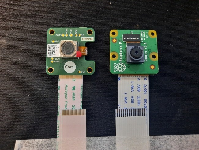  Google Coral Dev board 카메라 연결 및 데모 예제 실행해보기