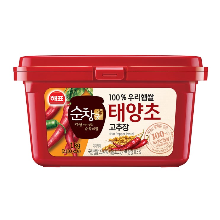 구매평 좋은 순창궁 우리햅쌀 고추장, 1kg, 1개(로켓배송) 추천합니다