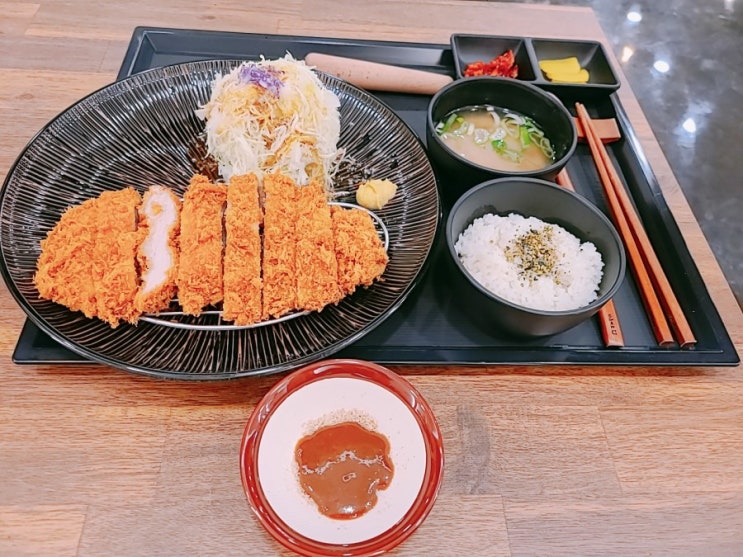  오창 1산단 맛집 "카츠미소"