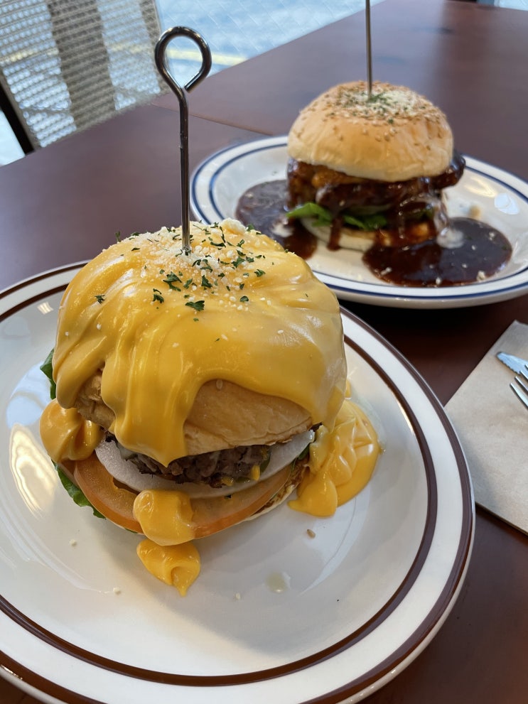  강남맛집 다양한 수제버거가 있는 슬로우먼데이