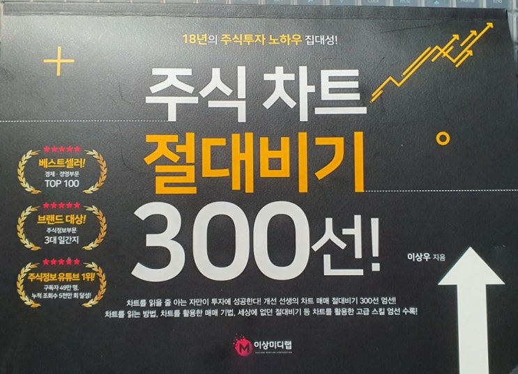  [서평] 주식 차트 절대비기 300선 - 개선 선생의 노하우 대공개