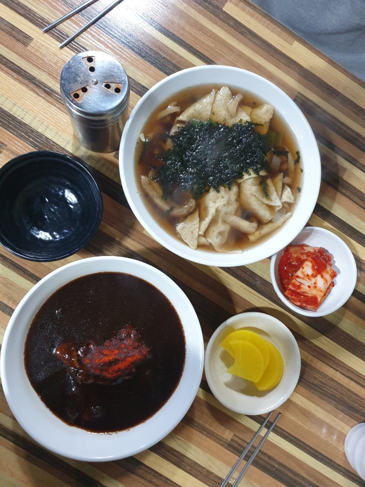  기계우동/기계짜장 목동우동맛집 : 목동우동