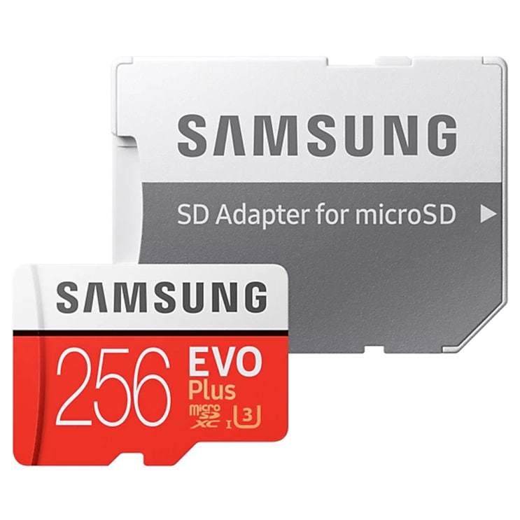 가성비 좋은 삼성전자 마이크로 SD 메모리 카드 MB-MC256GA/KR + 어댑터, 256GB 추천합니다