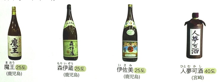  일본 술 종류